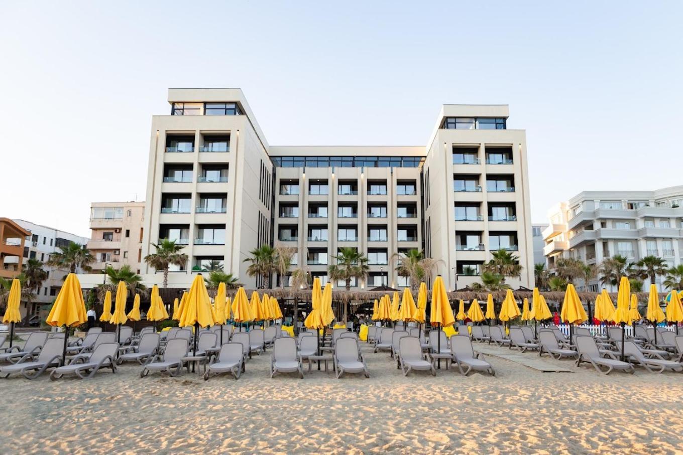 Elios Premium Apartment Royal Durres Bagian luar foto